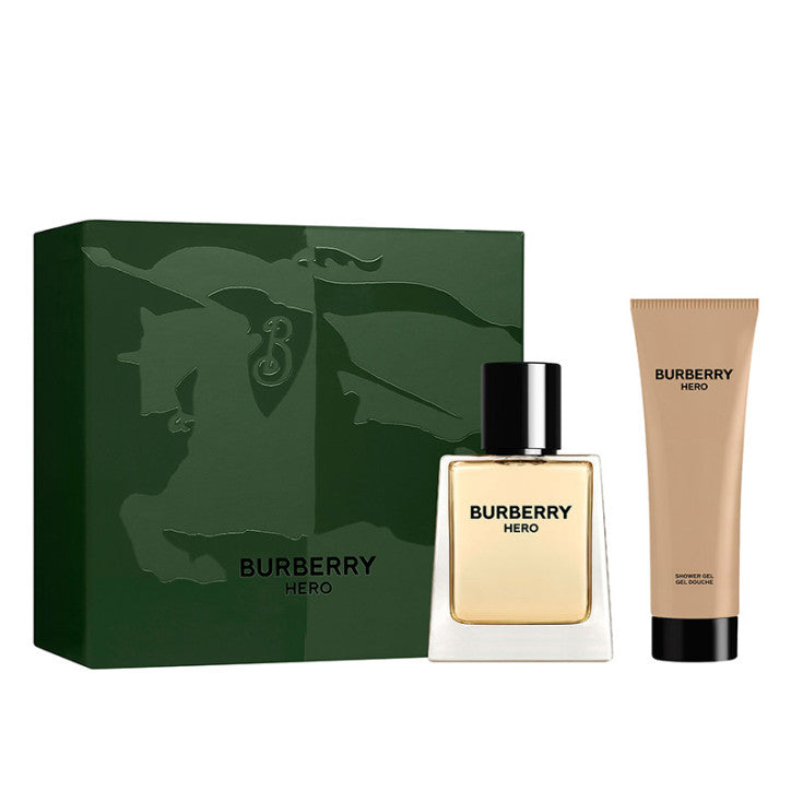 Burberry 巴寶莉 博柏利英雄男士套盒(淡香水50ml+沐浴露75ml)
