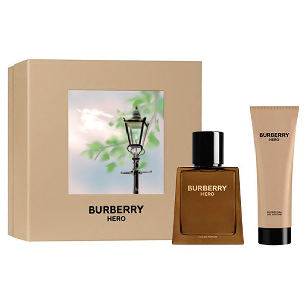 Burberry 巴寶莉 駿勇之心男士香氛套盒(濃香50ml+沐浴啫喱75ml) — 套裝