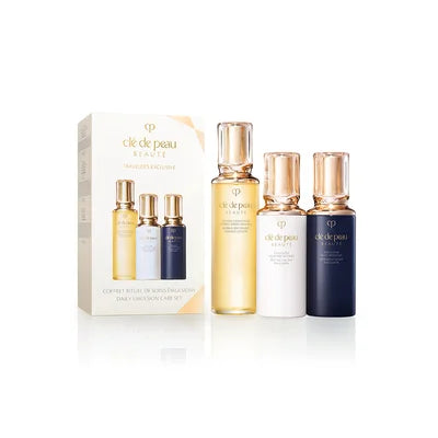 CPB 肌膚之鑰 日晚霜三件套(滋潤精華水170ml+日霜50ml+晚霜50ml)