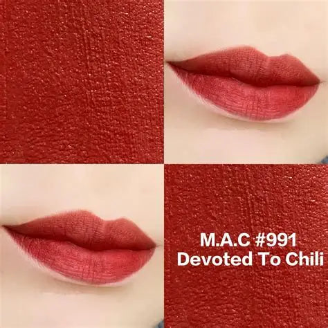 MAC 魅可 新絲缎柔霧唇釉991