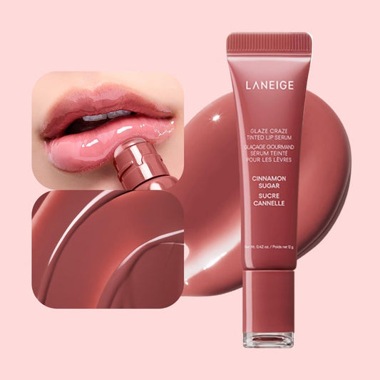 Laneige 蘭芝 甜甜圈唇蜜#05 Maple Glaze 枫糖味