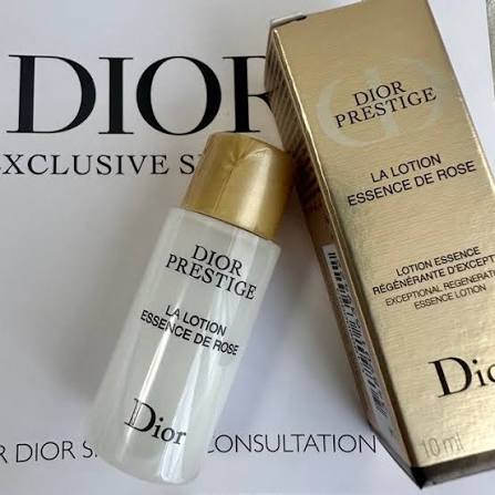 Dior Prestige La Lotion Essence de Rose 10mL 滿額禮品