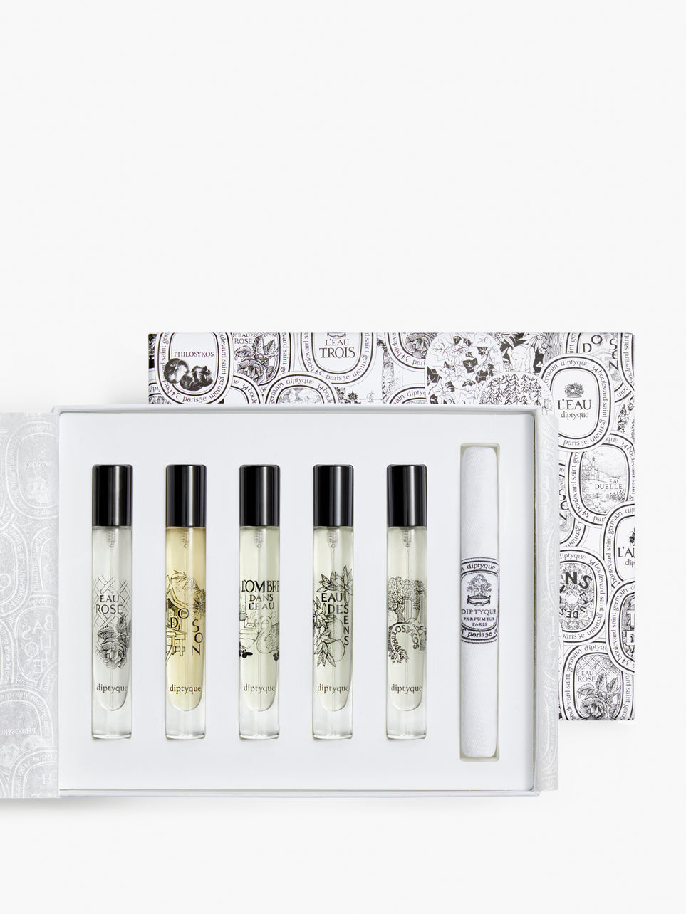 Diptyque 5款淡香水禮盒7.5ml x 5