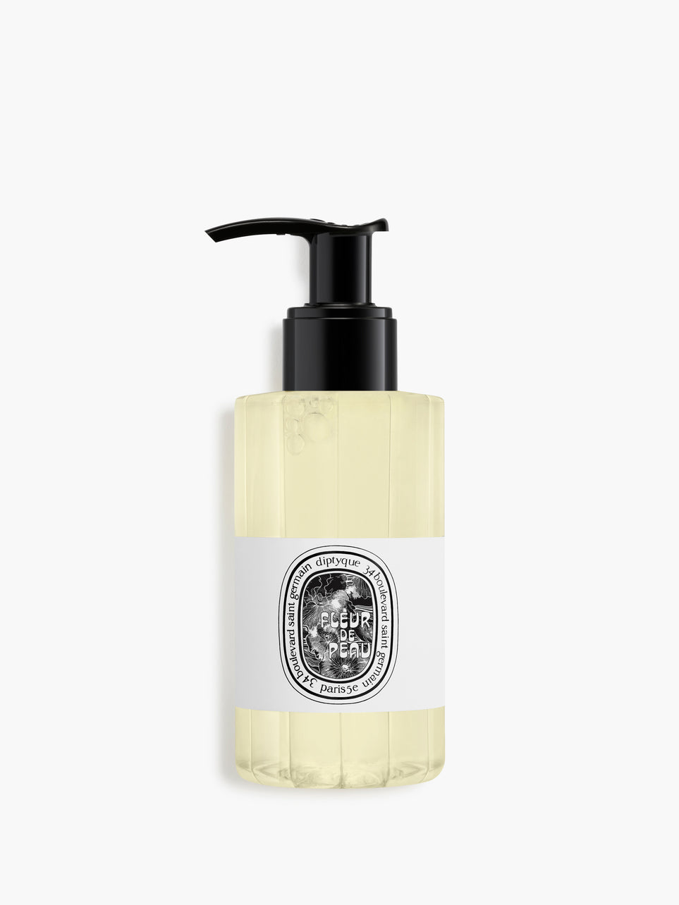 Diptyque Fleur de Peau 肌膚之花香氛潔膚沐浴露200ml