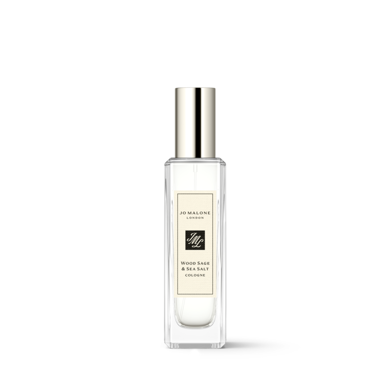 Jo Malone London 祖瑪瓏 鼠尾草與海鹽古龍水 30ml(預包裝版) 白底產品圖