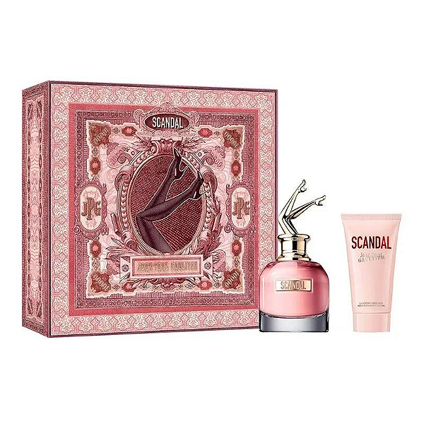 Jean Paul Gaultier 高緹耶 Scandal 醜聞女士濃香水套裝(50ml+身體乳75ml)