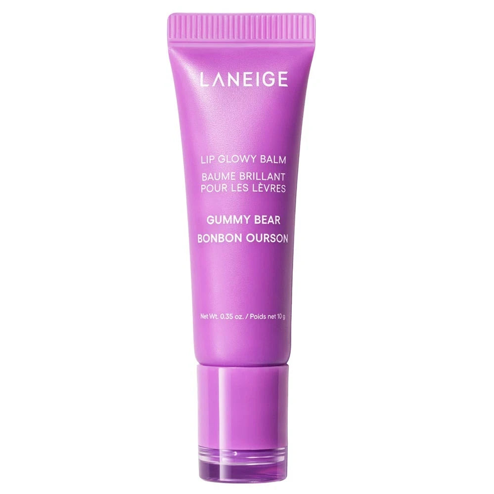 Laneige Lip Glowy Balm Gummy Bear 小熊軟糖(紫色) 10g