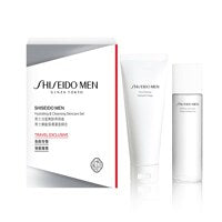 SHISEIDO 資生堂 男士套裝(潔面125ml+水150ml) 套裝