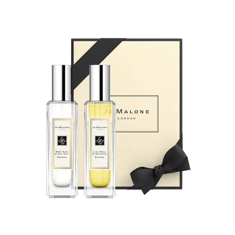 Jo Malone 祖馬龍 香水兩只裝30ml*2(鼠尾草與海鹽+青檸羅勒)