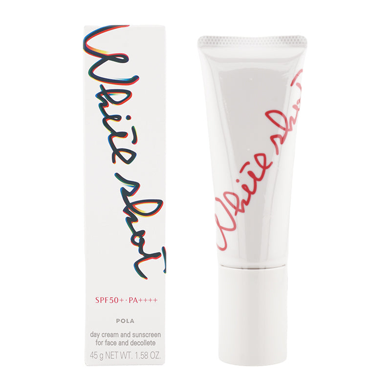 POLA White Shot Serum UV SPF50+ PA++++ 亮白精華防曬霜 45g