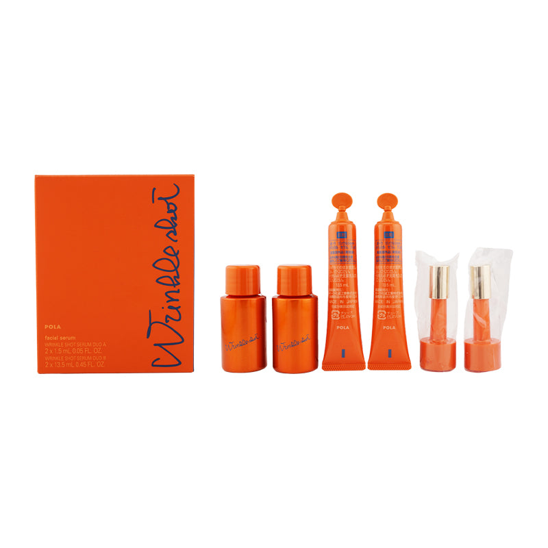 POLA Wrinkle Shot Medical Serum Duo 雙劑抗皺精華套裝