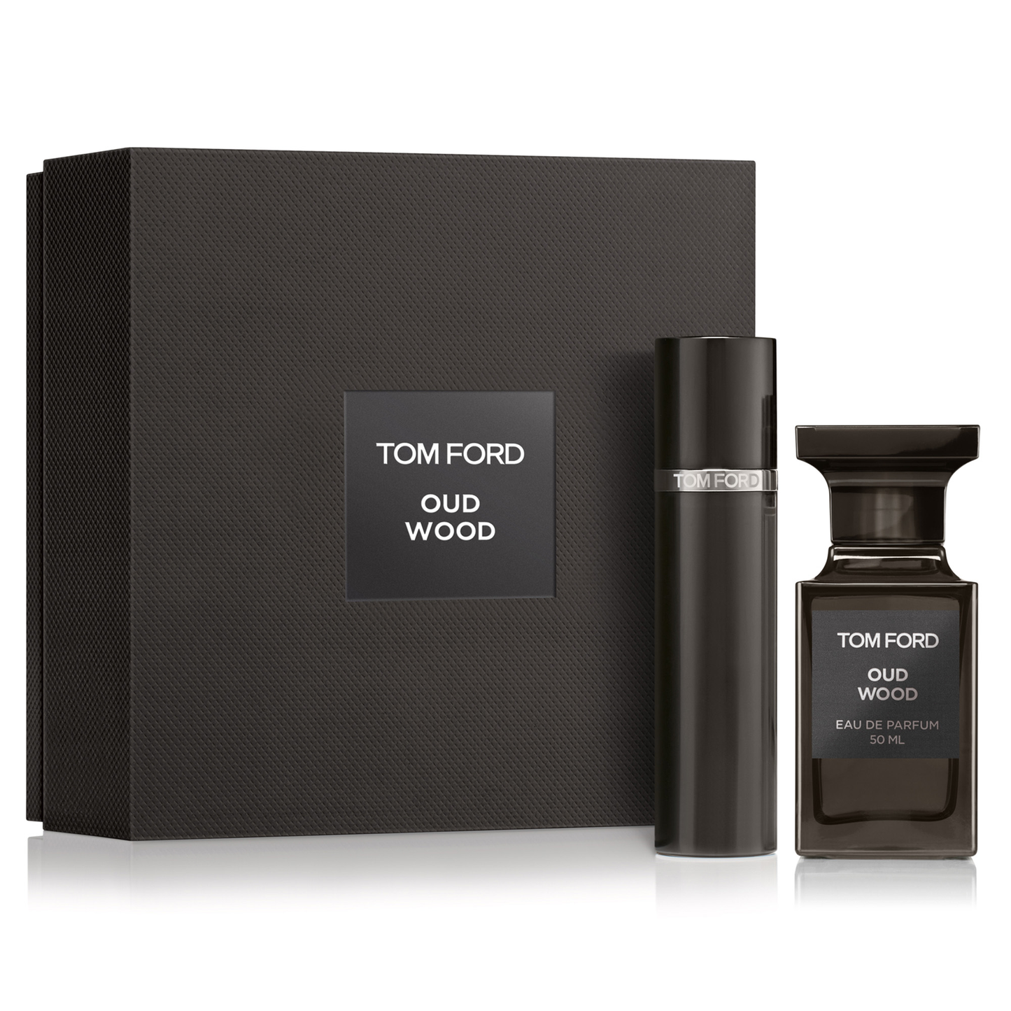 TOM FORD Oud Wood 珍華烏木套裝50ml+10ml
