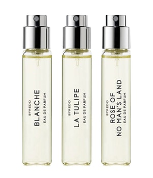 Byredo 百瑞德 旅行裝香水套12ml*3（白色浪漫+鬱金香+無人區玫瑰）
