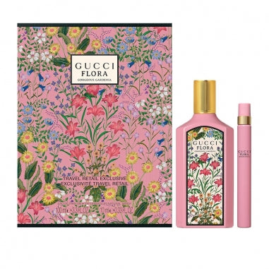 Gucci 古馳 綺夢栀子花套盒（濃香50ml+身體乳50ml）