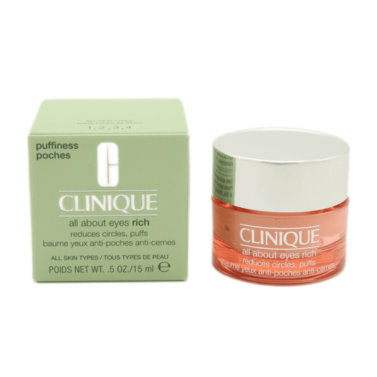 Clinique 倩碧 水凝霜 滋潤眼霜 — 15ml