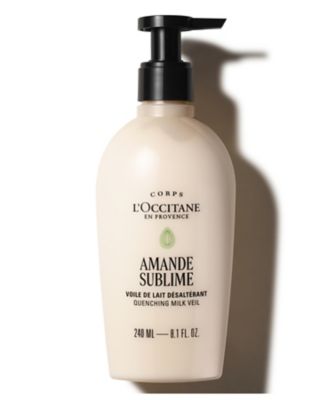 Loccitane 歐舒丹 甜扁桃身體乳240ml（新包裝） — Default Title