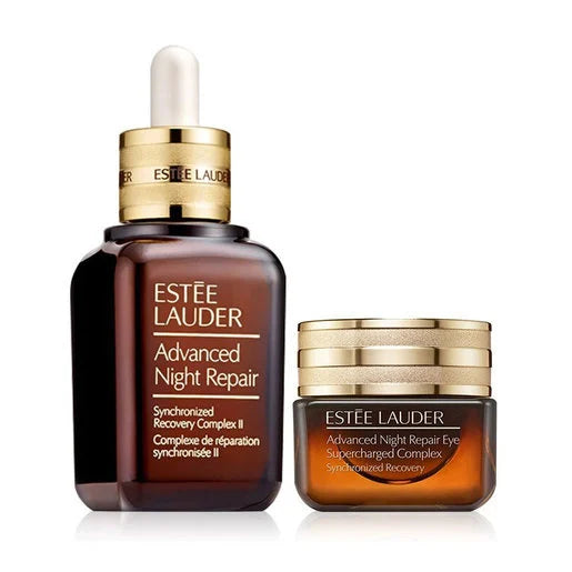 Estee Lauder 雅詩蘭黛 抗皺二件套（特潤50ml+微雕眼霜15ml)