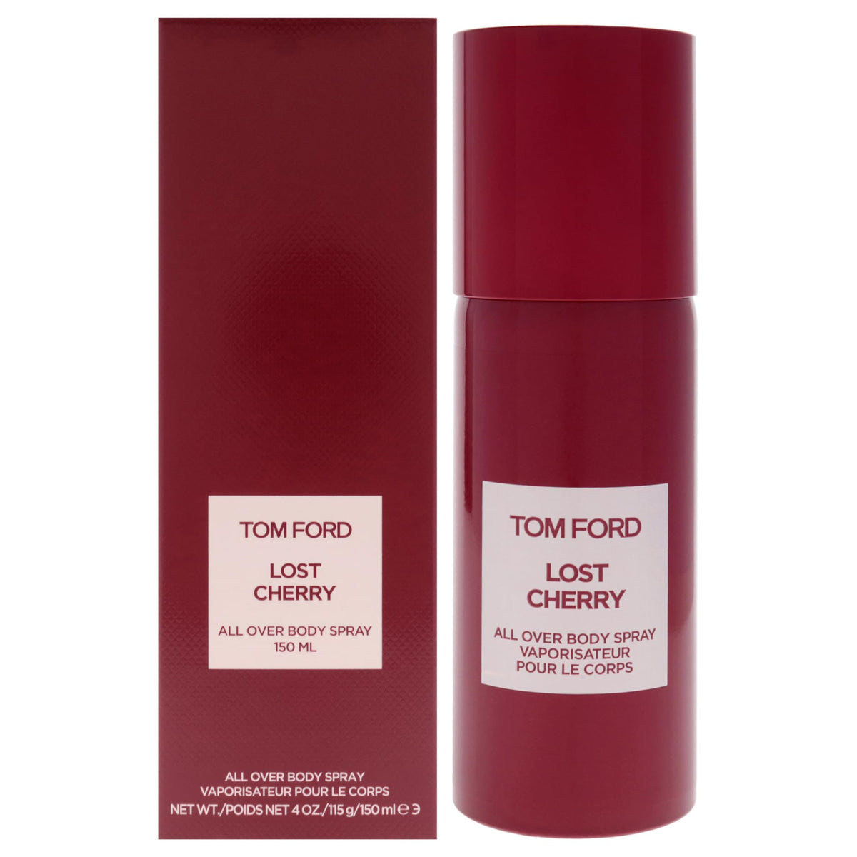 TOM FORD 湯姆福特 失落櫻桃身體噴霧 — 150ml