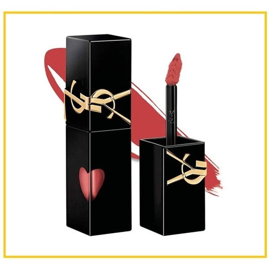 YSL 聖羅蘭 愛心鏡面唇釉#446