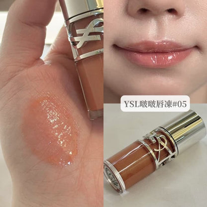 YSL 聖羅蘭 Loveshine啵啵唇油#5 冷茶凍