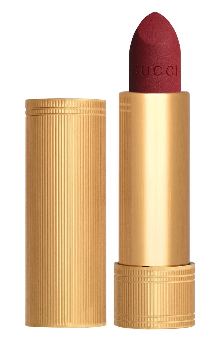 Gucci 古馳 金管啞光口紅