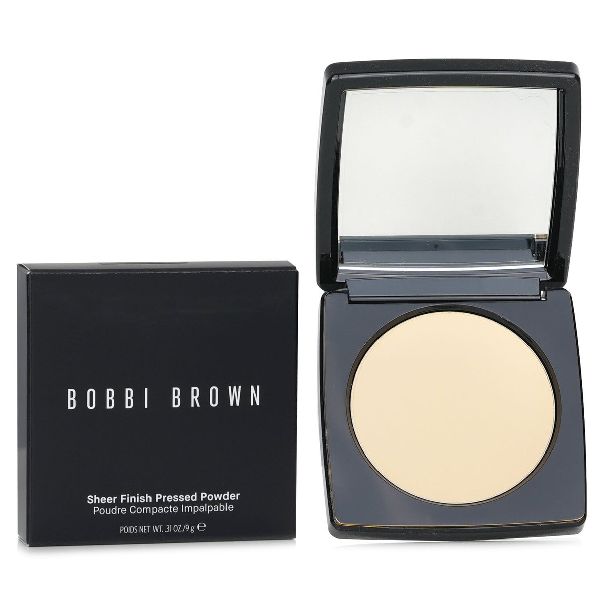 Bobbi Brown 芭比布朗 羽柔定妝蜜粉餅 #01 Pale Yellow