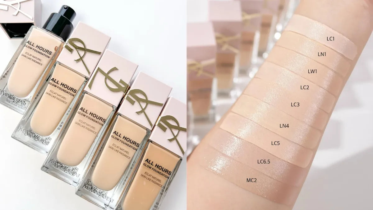 YSL 聖羅蘭 恆久粉底液 LN1 25ml