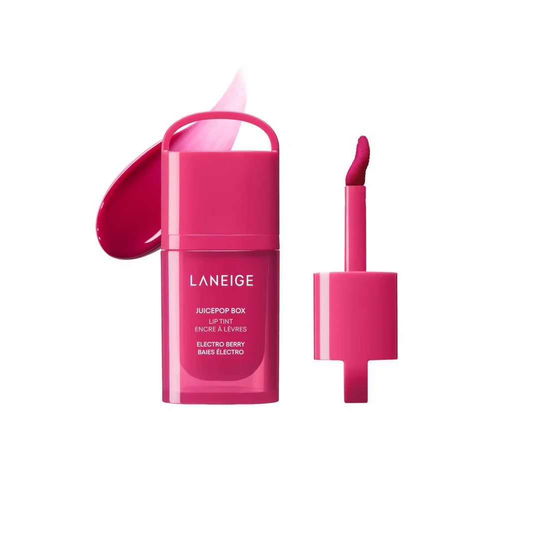 Laneige 蘭芝 JuicePop Box精華唇釉4.5g#Electro Berry