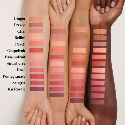 Laura Mercier 活力炫彩腮紅 ROSE 色號圖