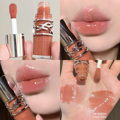 YSL 聖羅蘭 Loveshine啵啵唇油#5 冷茶凍