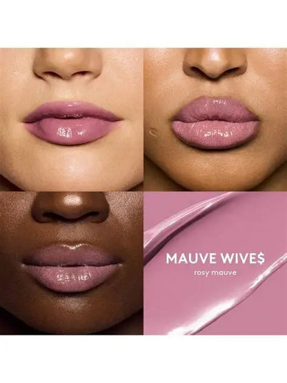 Fenty Beauty Gloss Bomb Cream Color Drip Lip Cream #01 Mauve Wive$ 9ml
