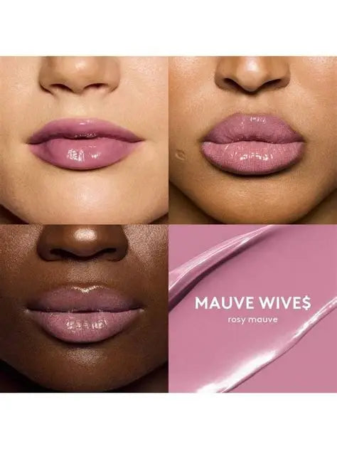Fenty Beauty Gloss Bomb Cream Color Drip Lip Cream #01 Mauve Wive$ 9ml