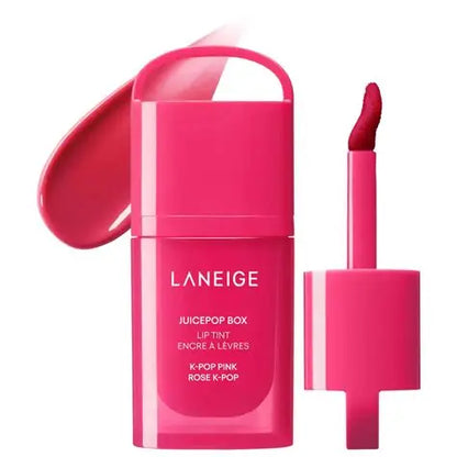 Laneige 蘭芝 JuicePop Box精華唇釉4.5g#K Pop Pink