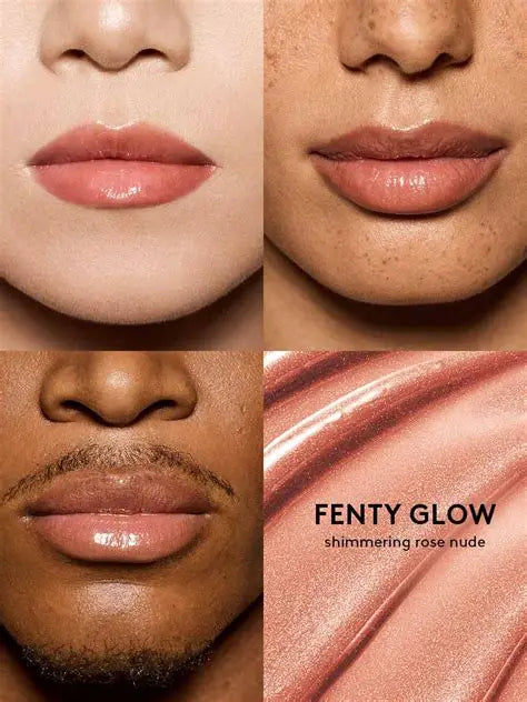 Fenty Beauty Gloss Bomb Universal Lip Luminizer #01 Fenty Glow 9ml