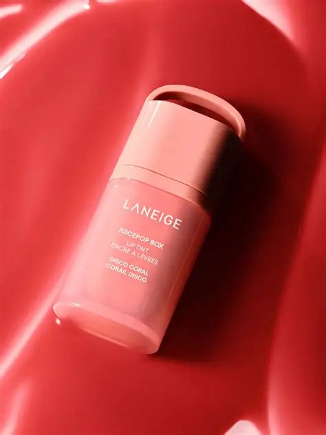 Laneige 蘭芝 JuicePop Box精華唇釉4.5g#Disco Coral