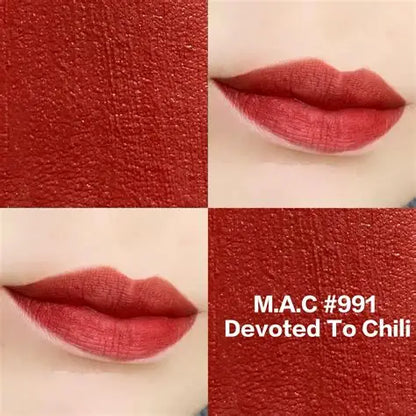 MAC 魅可 新絲缎柔霧唇釉991