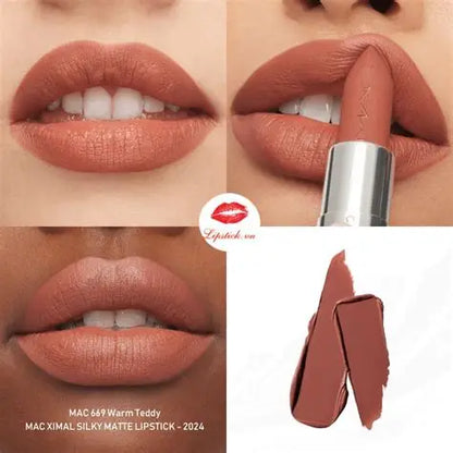 MAC M·A·Cximal 啞光唇膏 669 Warm Teddy
