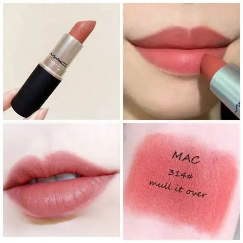 MAC 魅可 新絲缎柔霧唇膏314 MULL IT OVER