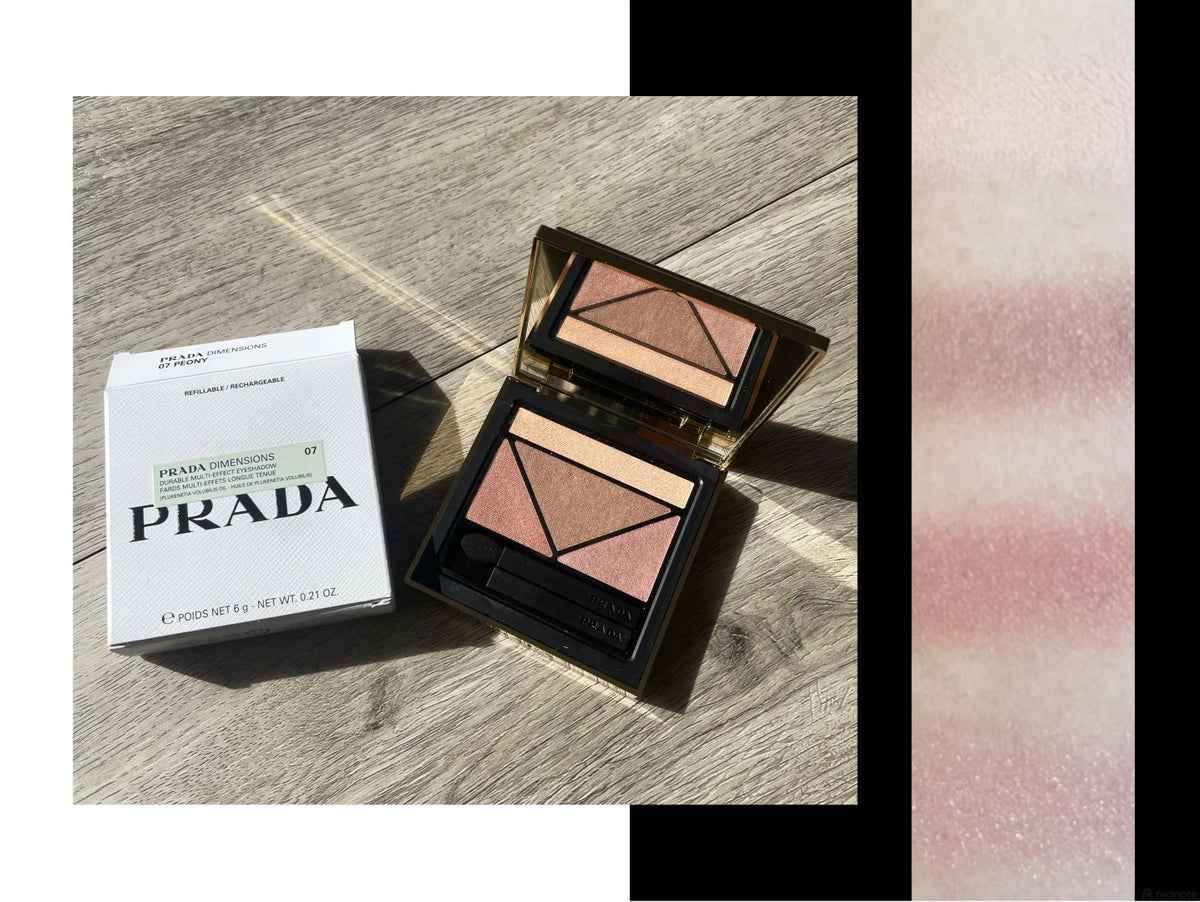 Prada 普拉達 秀場眼影盤