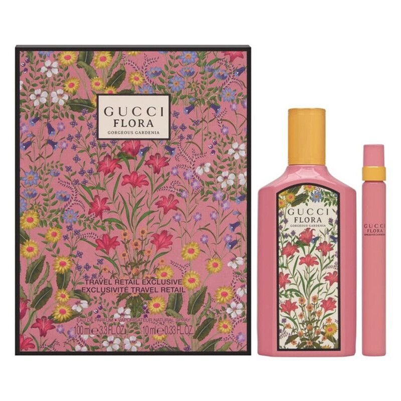 Gucci 古馳 綺夢栀子花香水套盒（濃香100ml+10ml+分裝器）