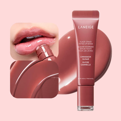 Laneige 蘭芝 甜甜圈唇蜜#05 Maple Glaze 枫糖味