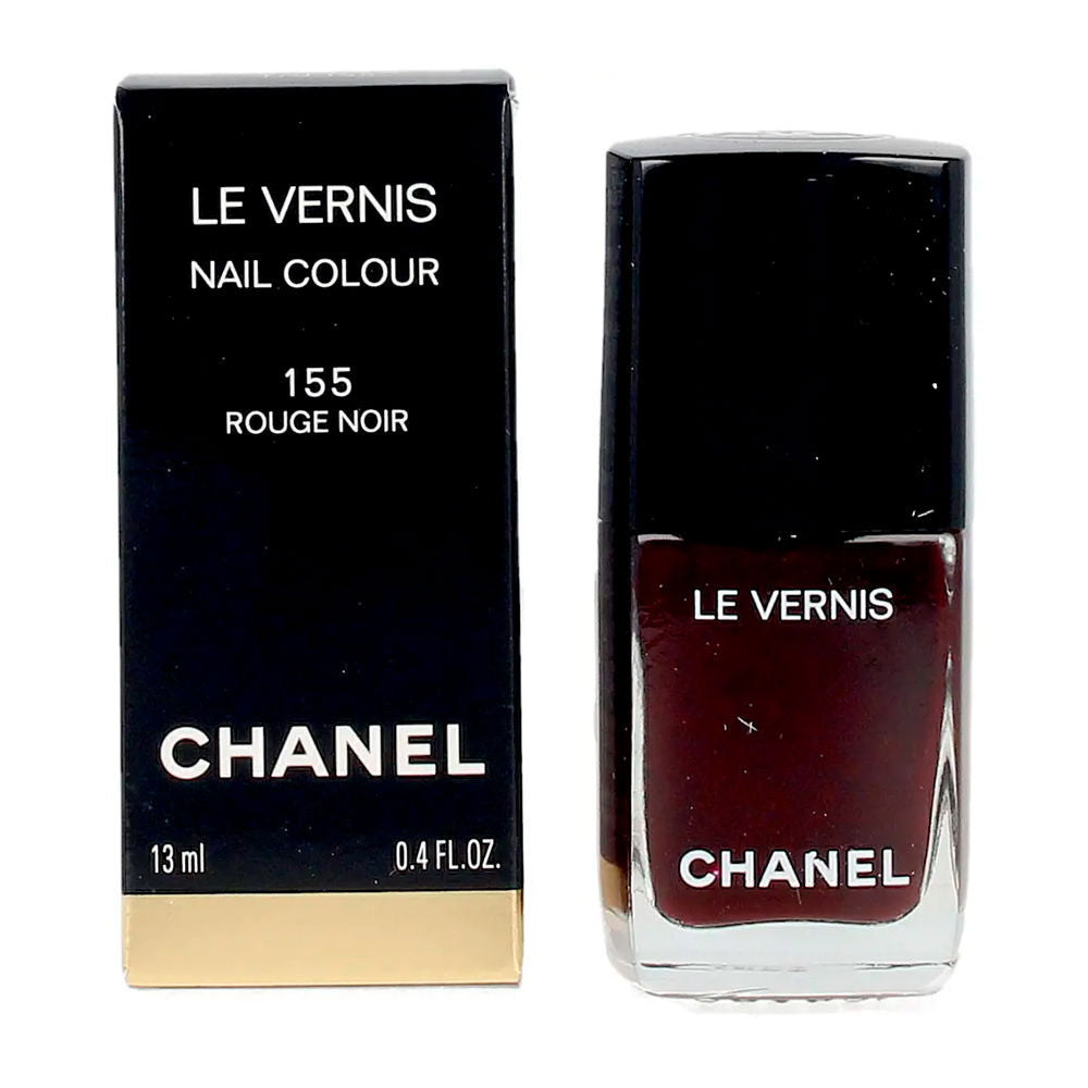 CHANEL Le Vernis 155 Rouge Noir