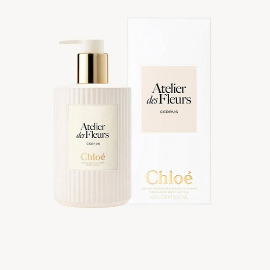 Chloé Atelier des Fleurs Cedrus 北國雪松香氛身體乳 300ml