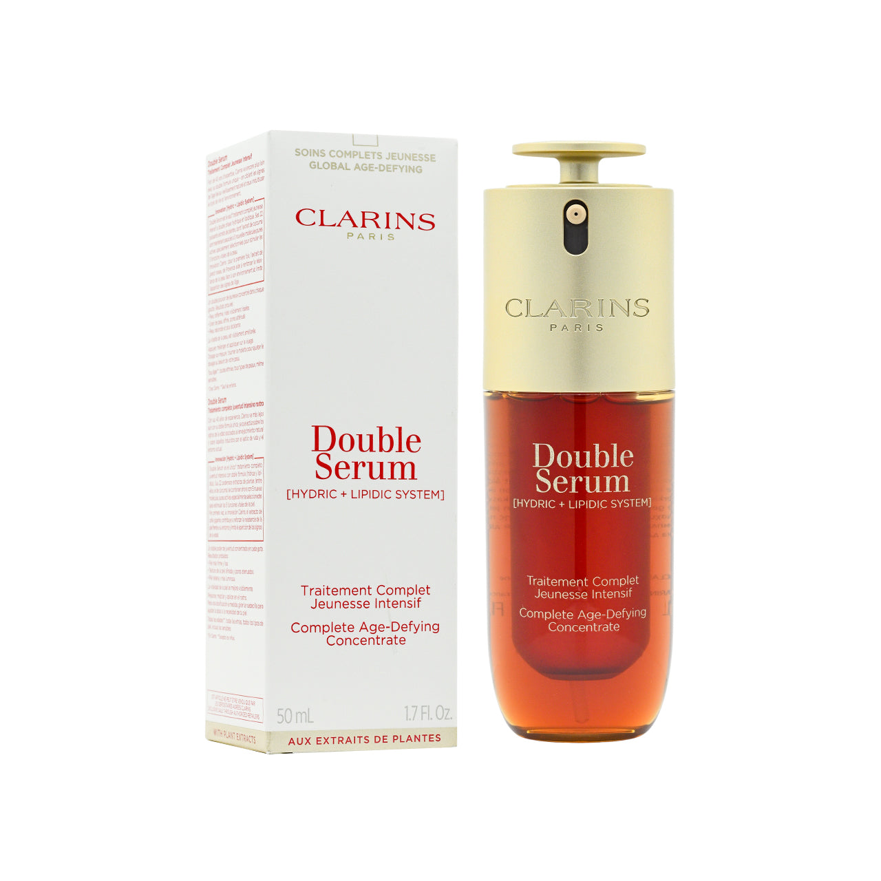 Clarins Double Serum 9th Generation 50ml