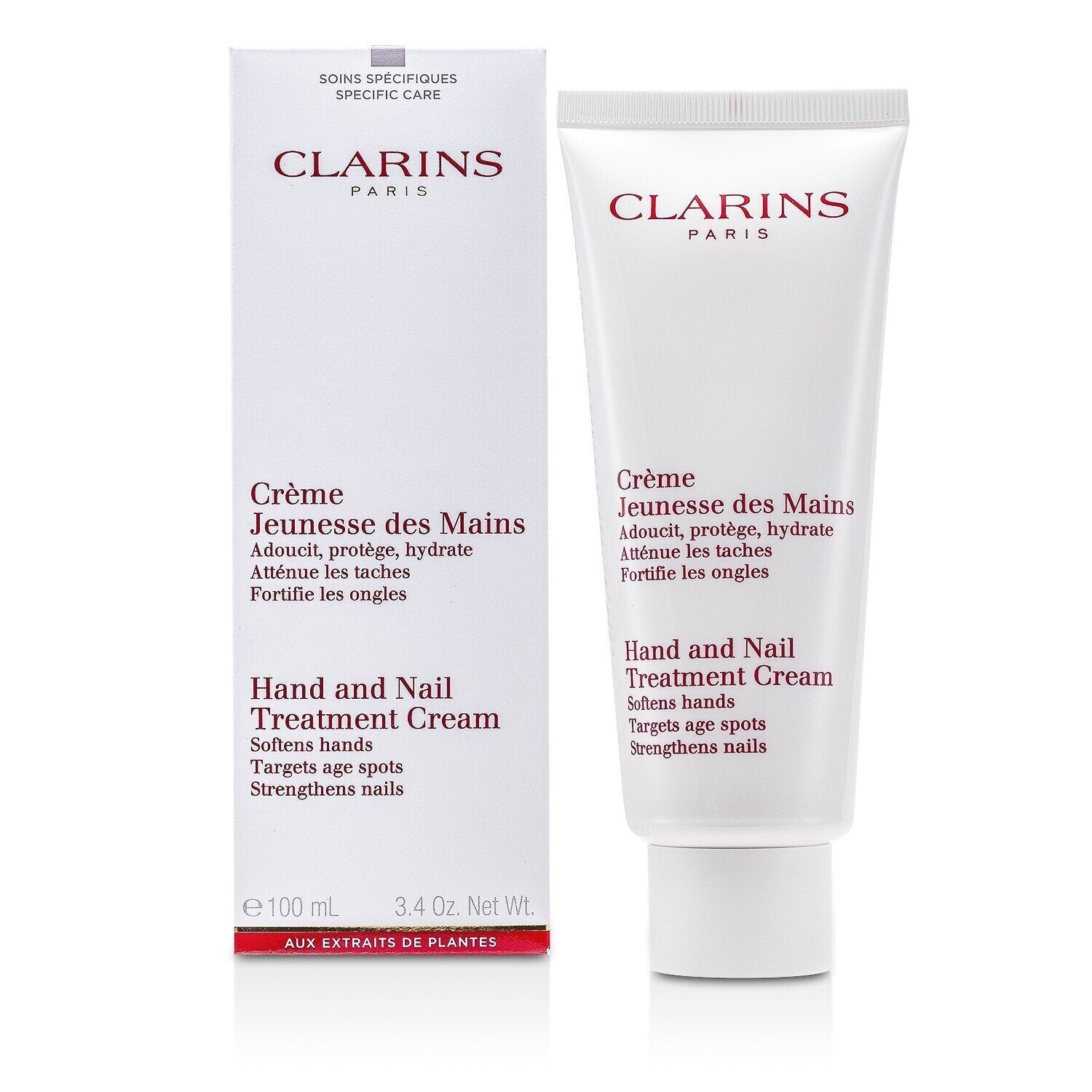 Clarins Hand and Nail Treatment Cream 100ml