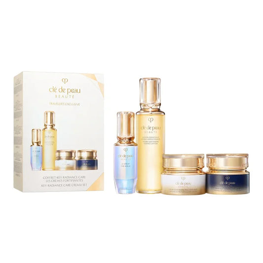 鑽光四件護膚套裝（精華50ml＋滋潤精華水170ml＋日霜50ml＋晚霜50ml）