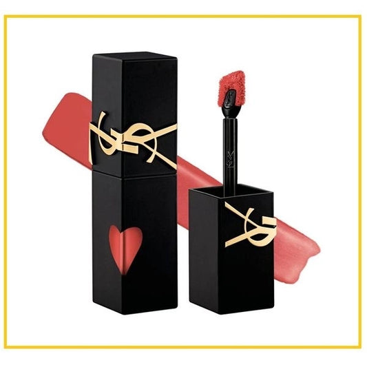 YSL 聖羅蘭 愛心啞光唇釉