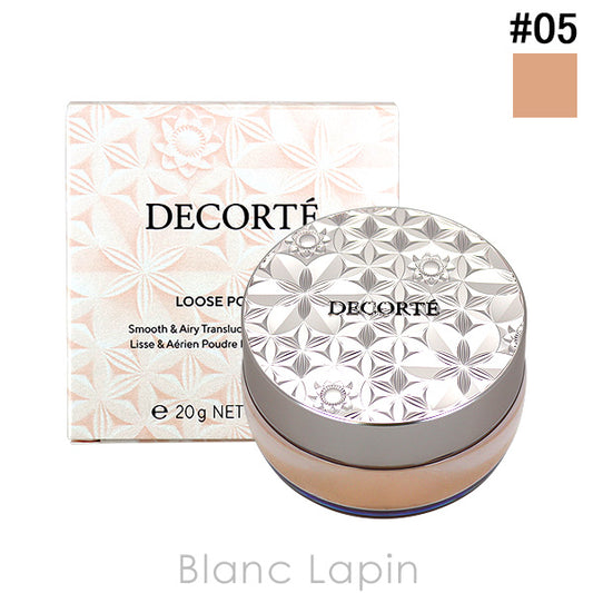 DECORTÉ 黛珂 Loose Powder 心悅容光絲柔蜜粉 #05 Glowy Tan 20g