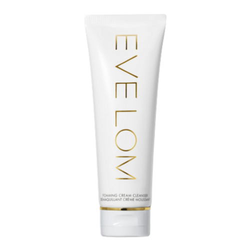 EVE LOM Foaming Cream Cleanser 120ml 白色背景產品圖
