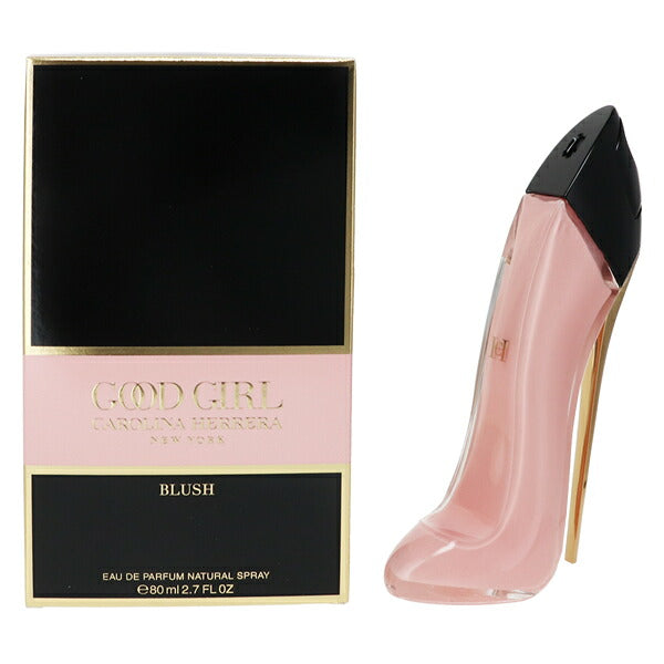 Carolina Herrera 卡羅琳娜 好女孩粉色高跟鞋Blush濃香水 — 80ml